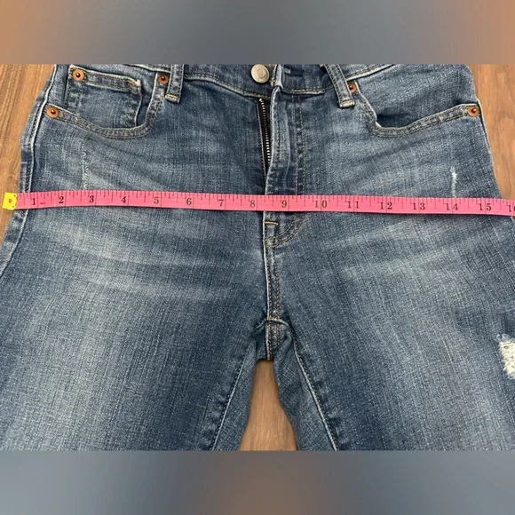 GAP Women's Blue Skinny Jeans - Picture 10 of 10